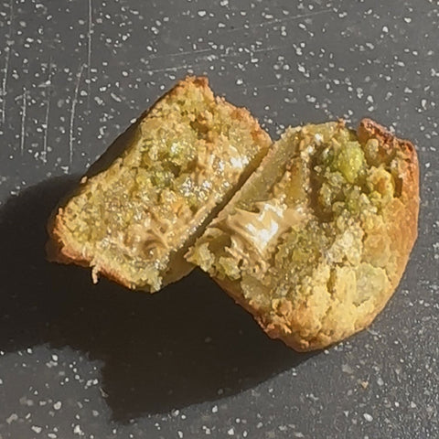 Pistacciotto Cookies GF. Cookie of the month of March