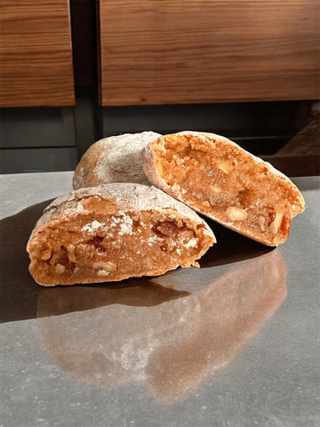 Cookie of the month: November. Cinnamon pecan cookies - Gluten free