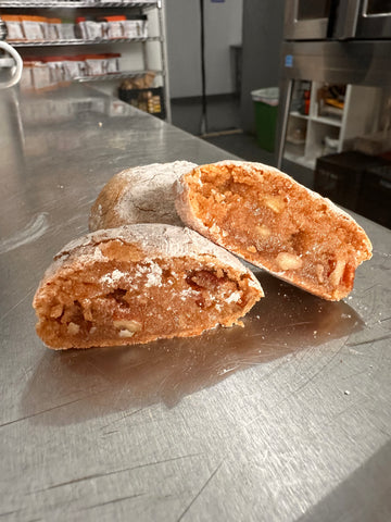 Cookie of the month: November. Cinnamon pecan cookies - Gluten free