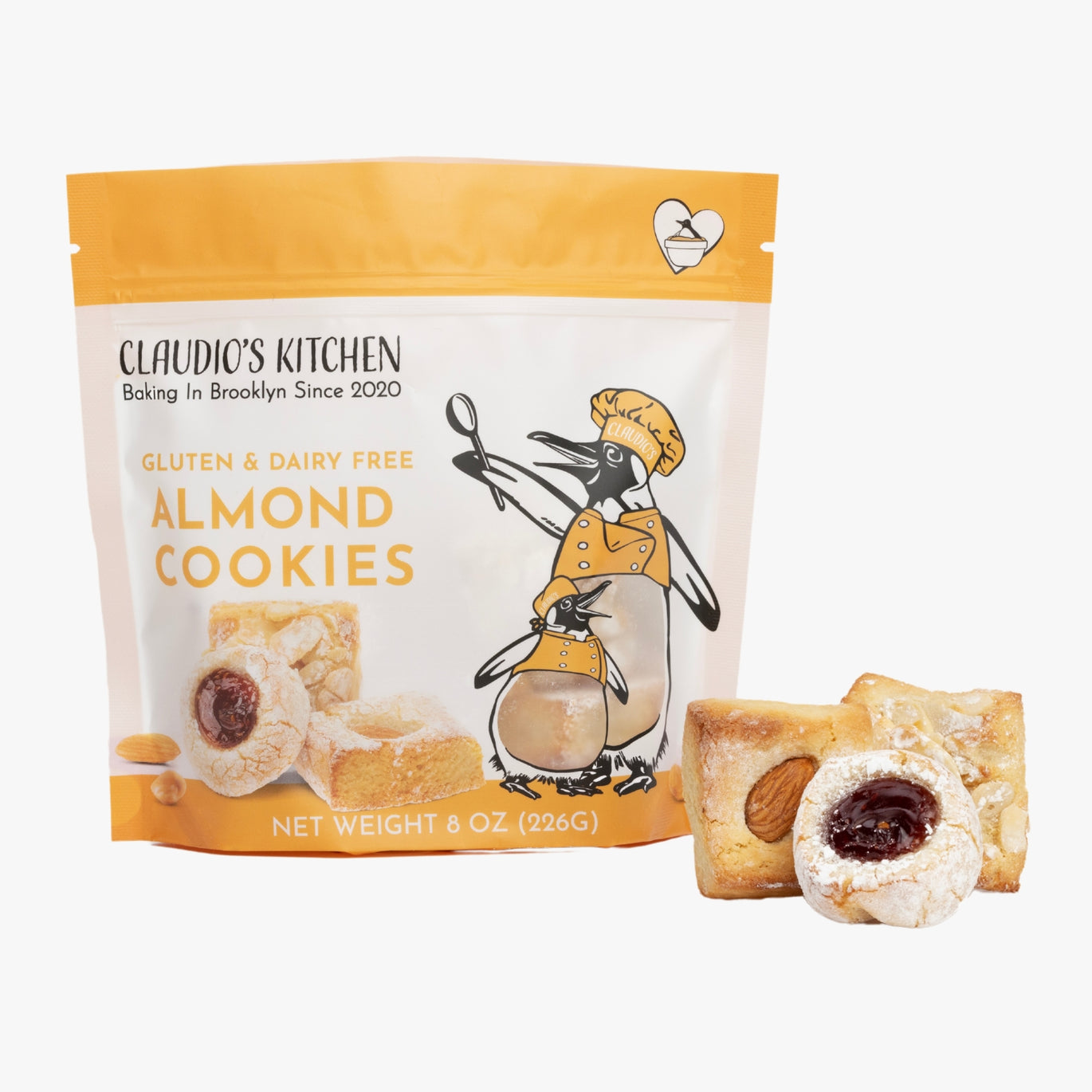 Pignoli Cookies – Claudio's Kitchen