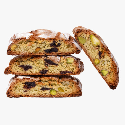 Cherry Pistachio Biscotti