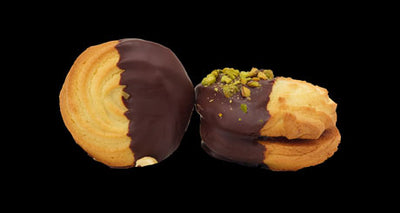 Chocolate Dipped Frollini