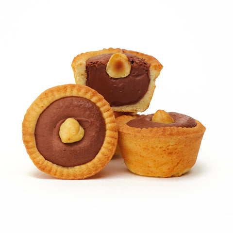 Chocolate Nocciola Tarts