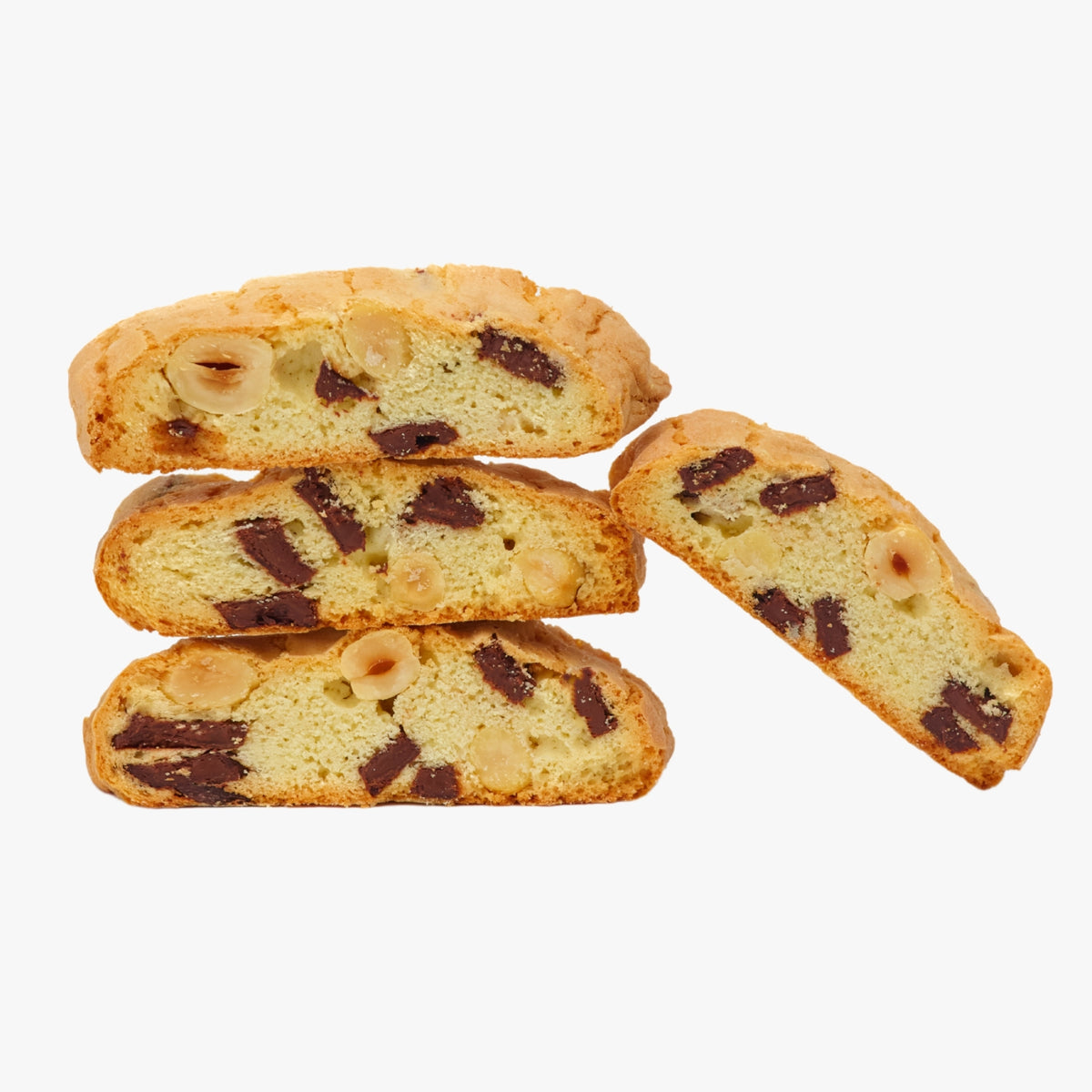 Chocolate Hazelnut Biscotti