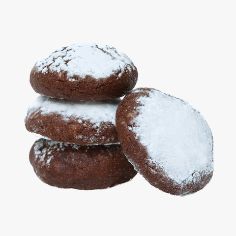Chocolate Nocciola Cookies Gluten-Free