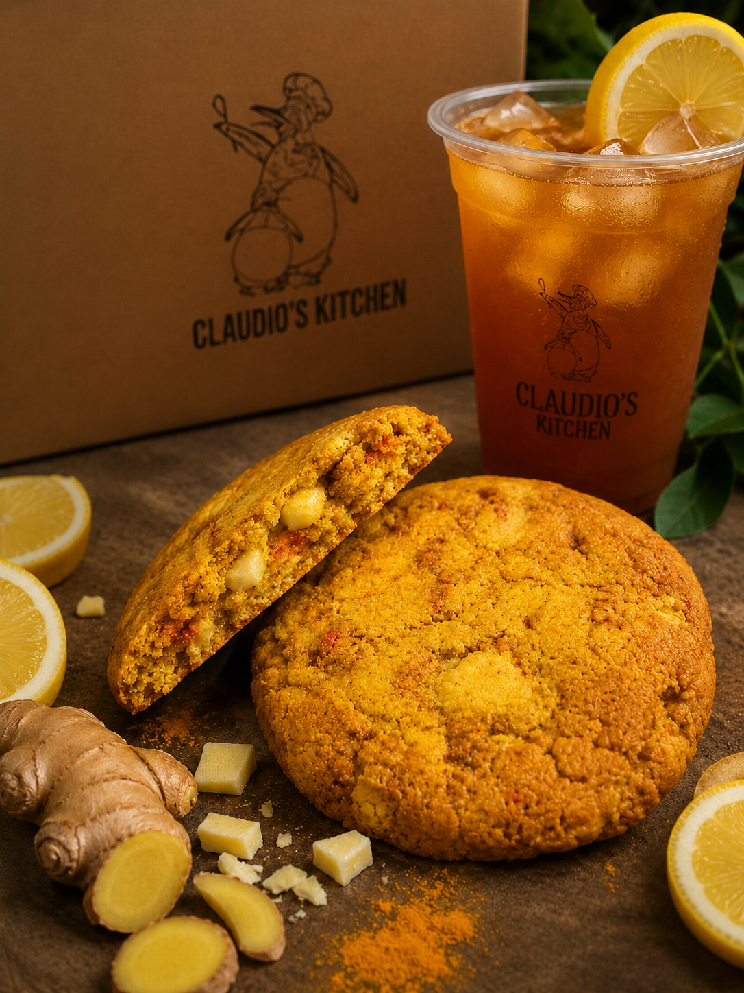 Cookie of the month: 🍋 Fiamma Cookie