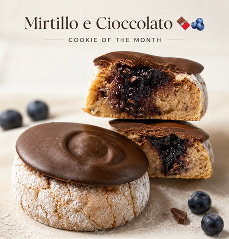 Cookie of the month: Mirtillo e Cioccolato Cookies GF
