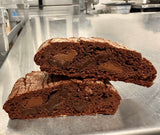 Cookie of the month: January. Triple Chocolate Biscotti Gluten-Free